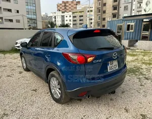 Mazda CX-5 2013 Bleu