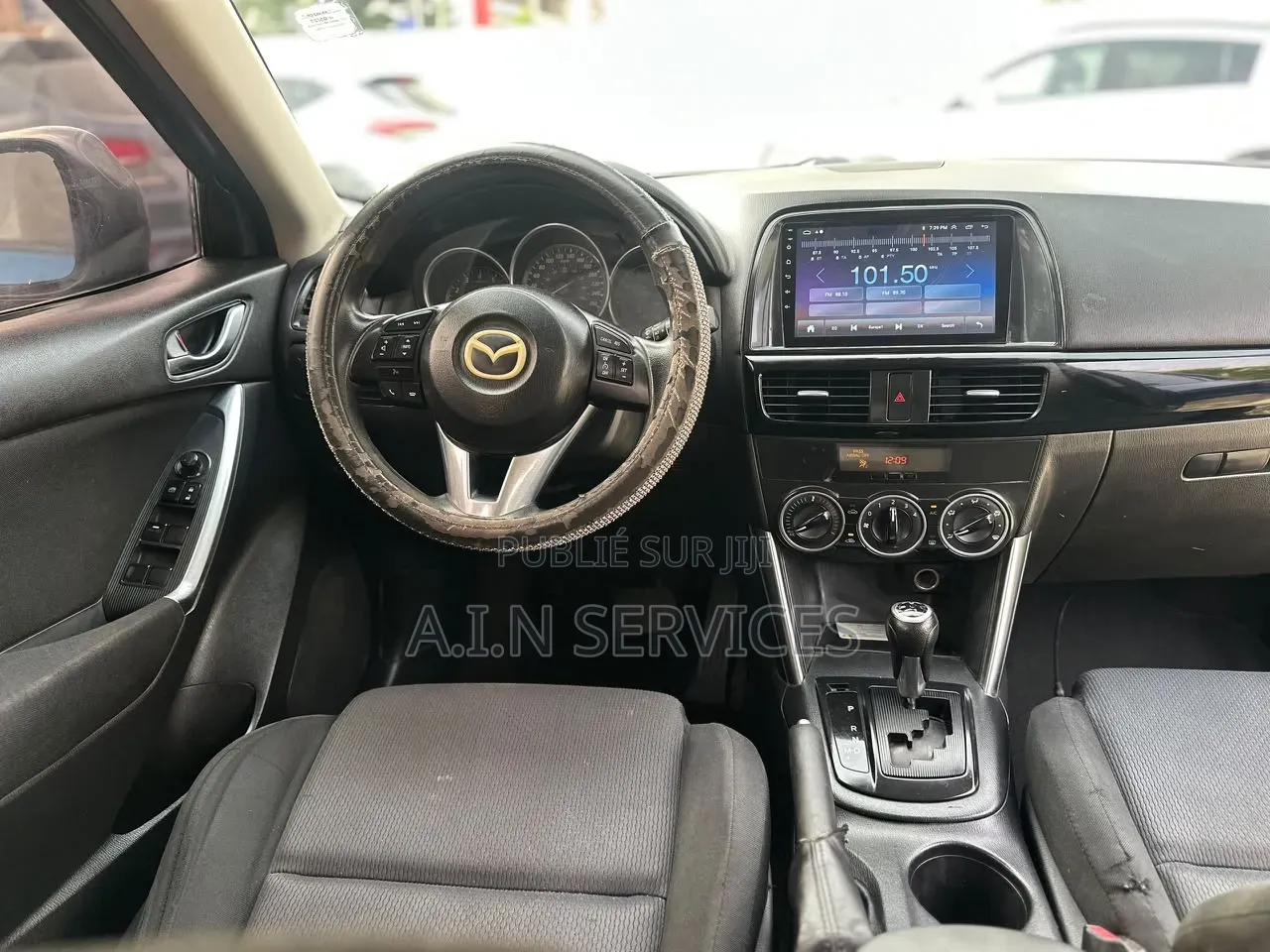 Mazda CX-5 2013 Bleu