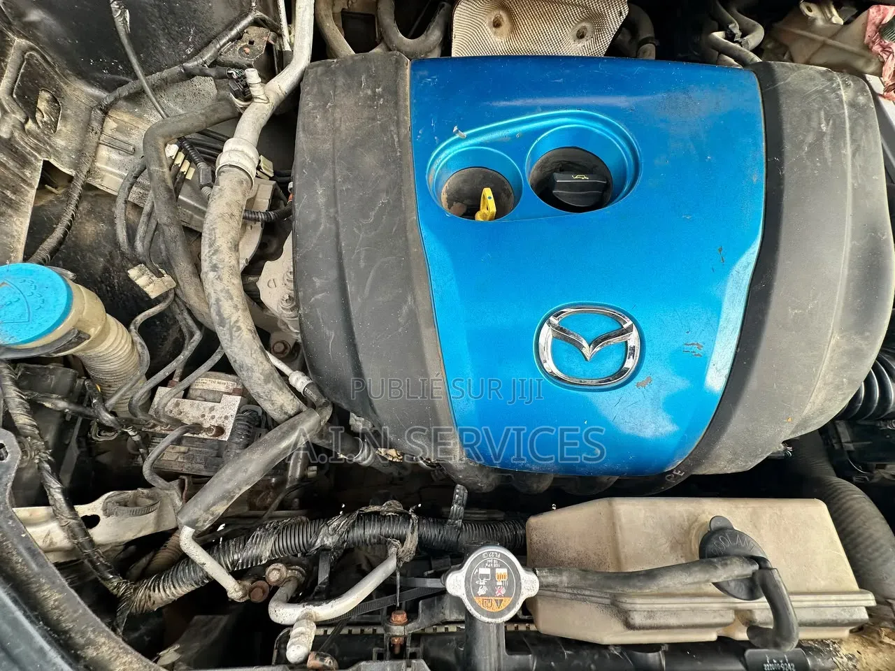 Mazda CX-5 2013 Bleu