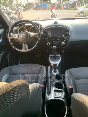 Nissan Juke 2017 Rouge