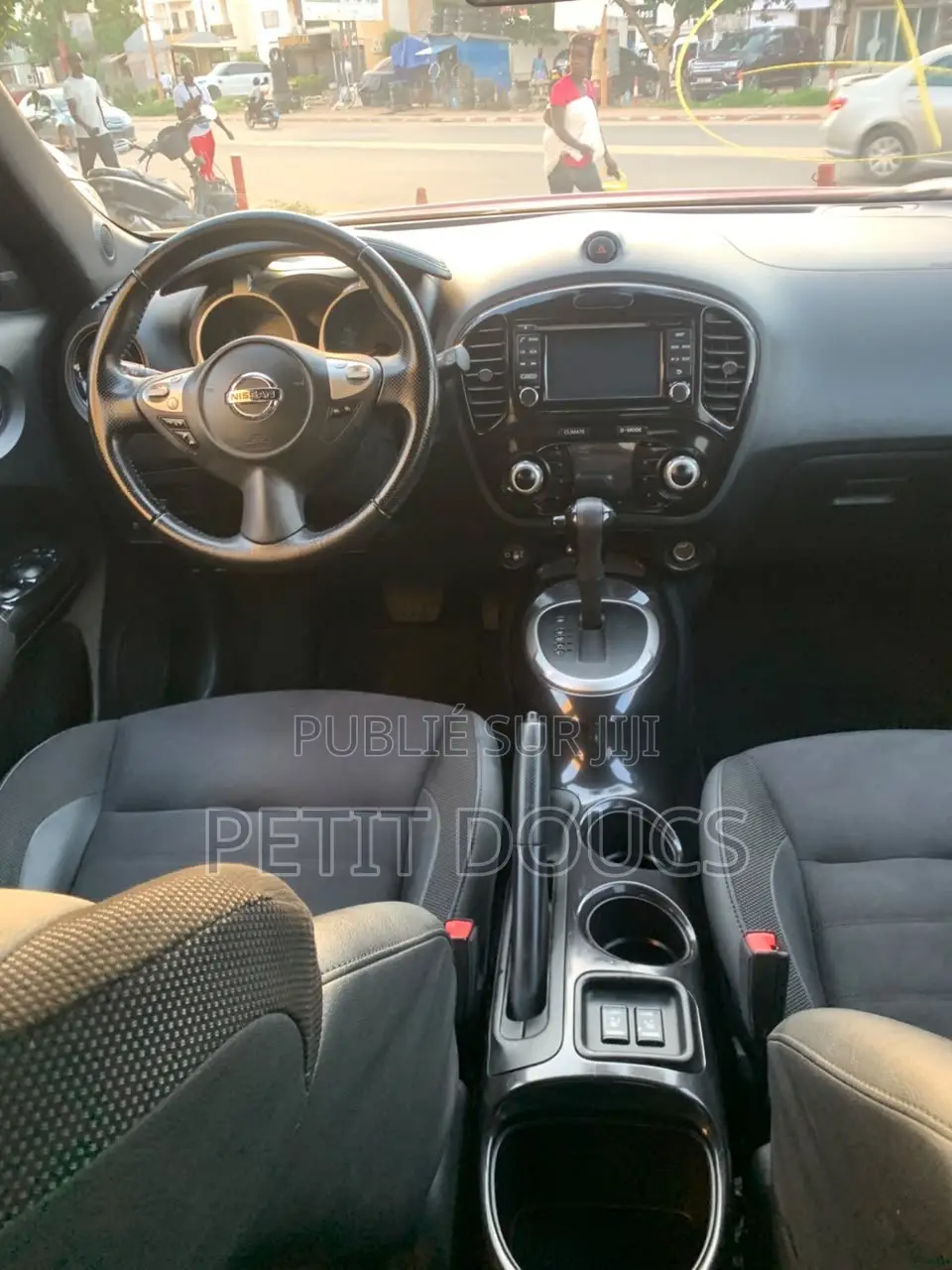 Nissan Juke 2017 Rouge