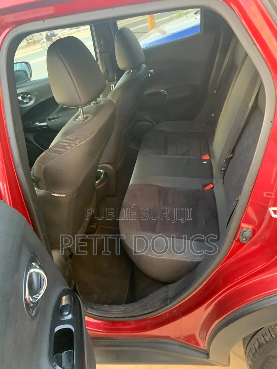 Nissan Juke 2017 Rouge