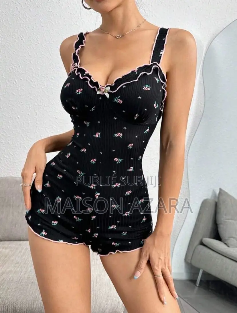 Underwear & Sleepwear Floral