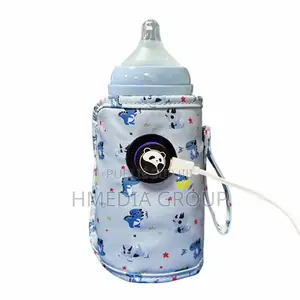Chauffe-Biberon Portable USB- Housse Chauffante Thermique Pour Biberon
