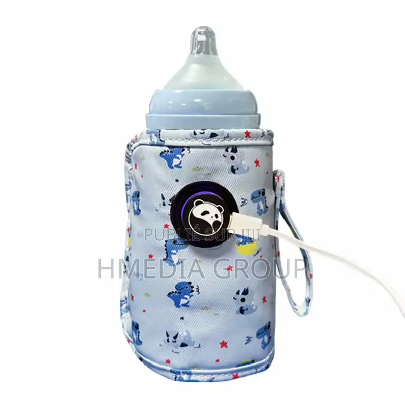 Chauffe-Biberon Portable USB- Housse Chauffante Thermique Pour Biberon