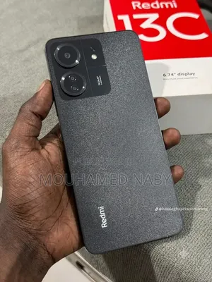 Nouveau Xiaomi Redmi 13C 5G 256 GB Noir