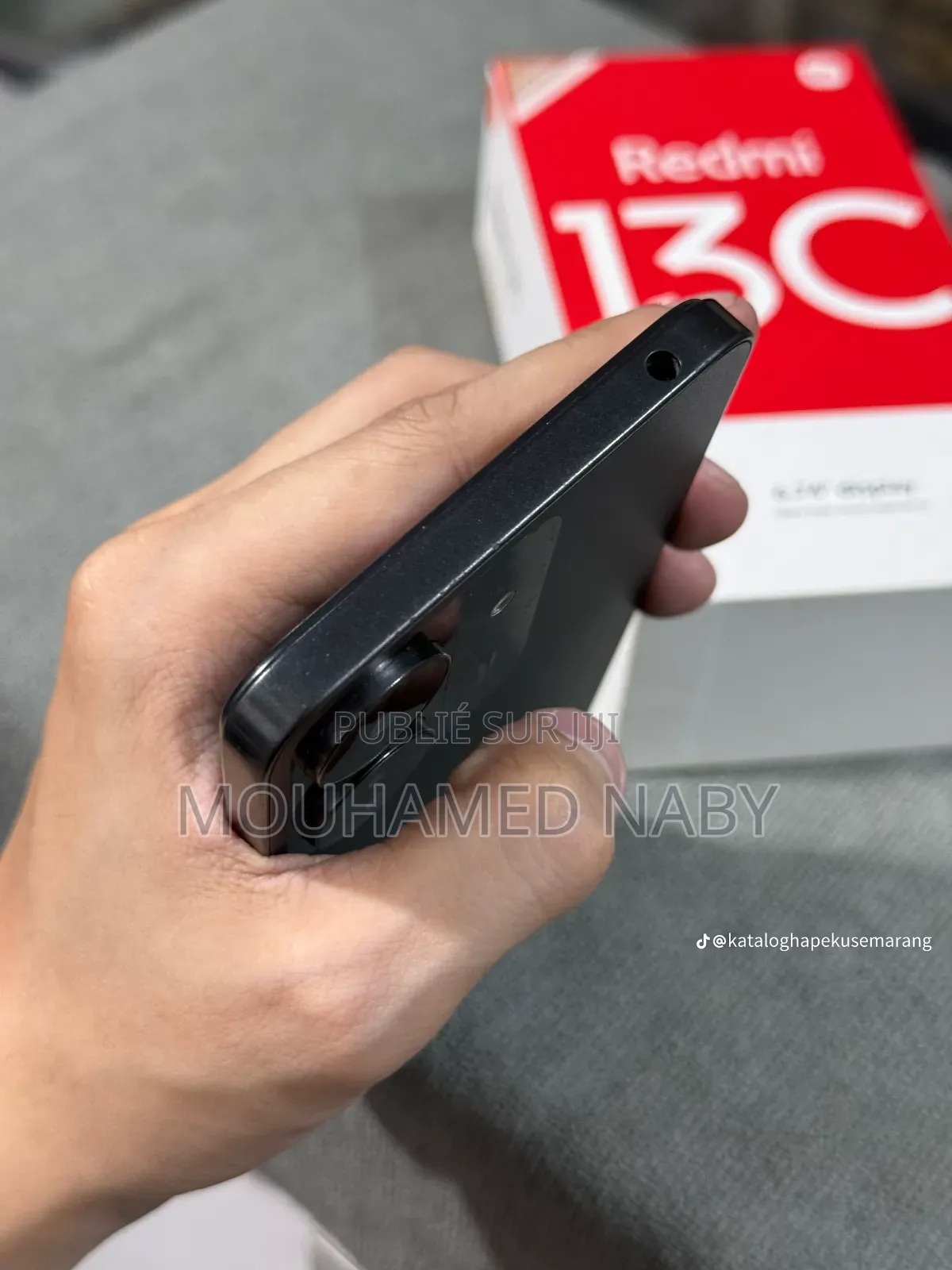 Nouveau Xiaomi Redmi 13C 5G 256 GB Noir