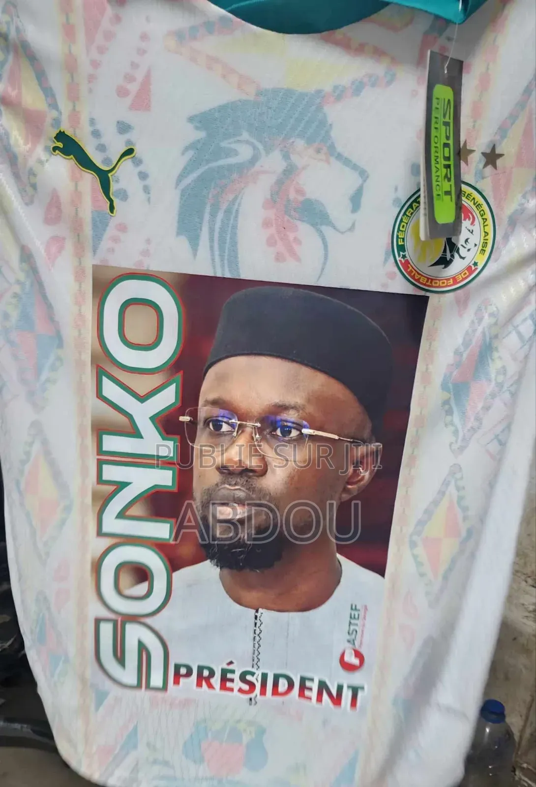 Sonko Jersey