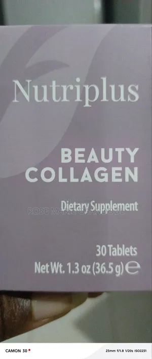 Nitriplus Beauty Collagène Comprimés