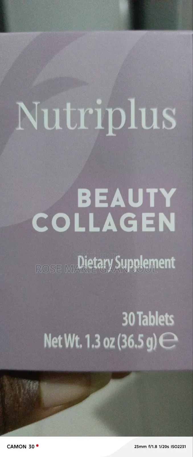 Nitriplus Beauty Collagène Comprimés