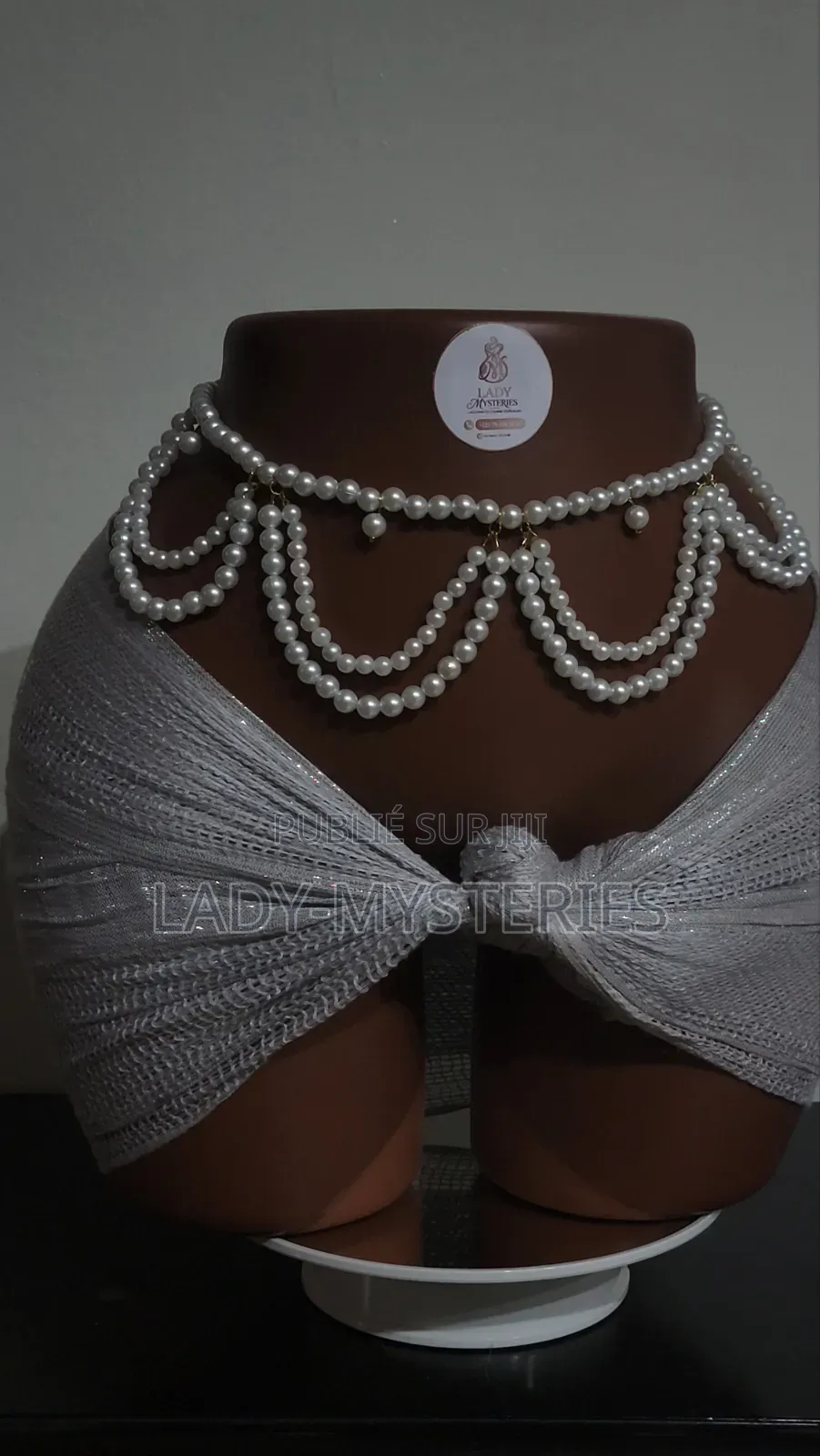 Ceinture en Perle