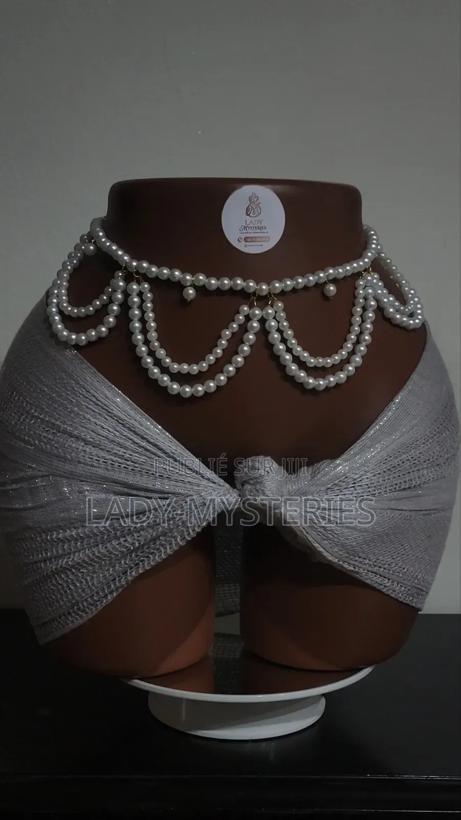 Ceinture en Perle