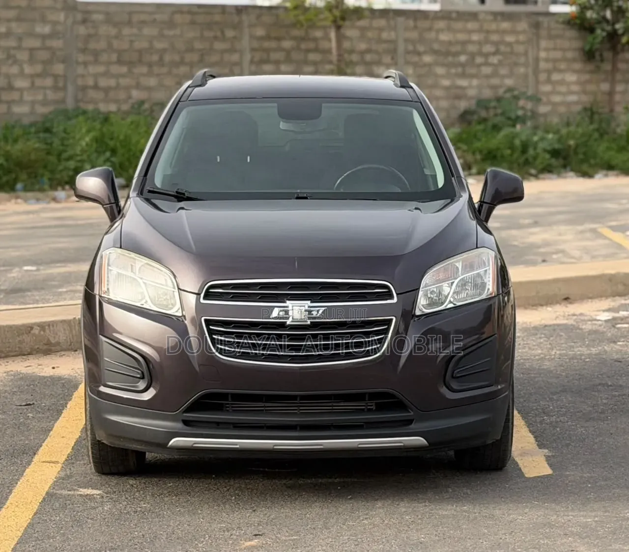 Chevrolet Trax 2016 Marron