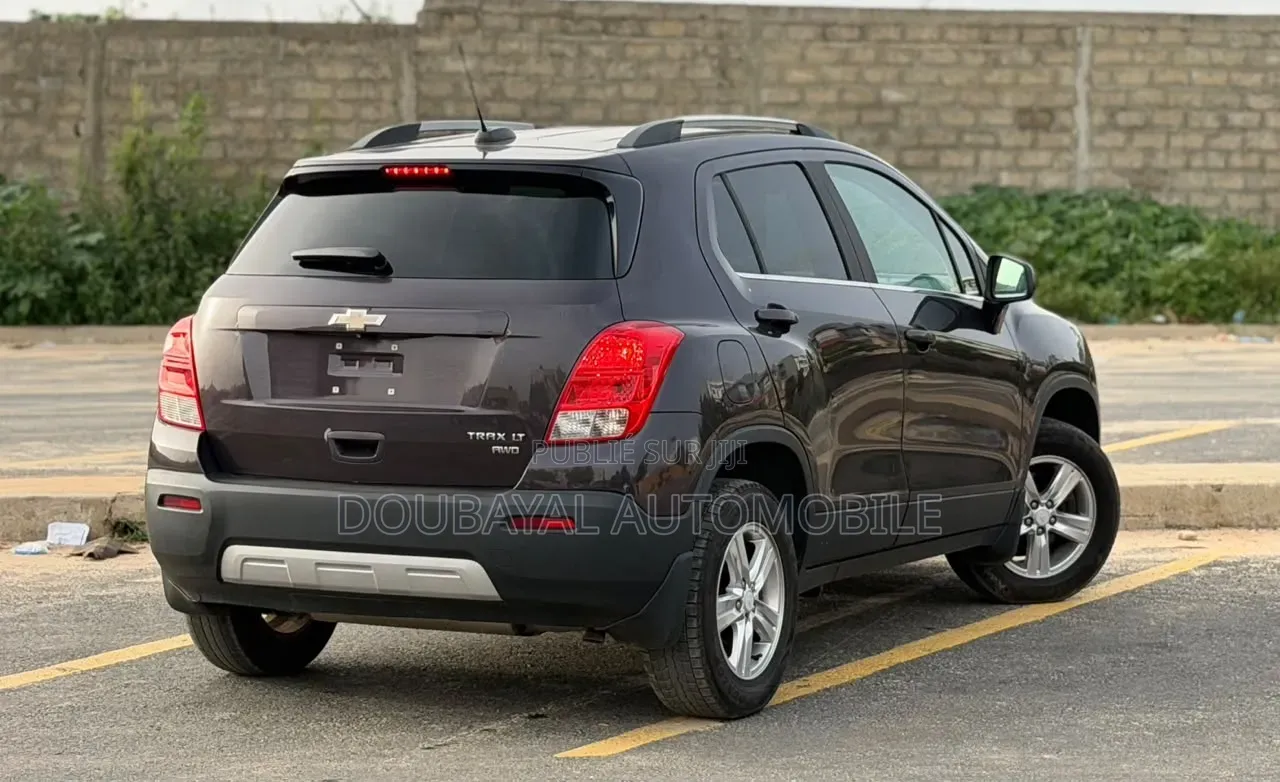 Chevrolet Trax 2016 Marron