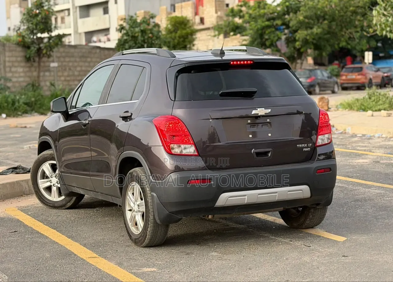 Chevrolet Trax 2016 Marron