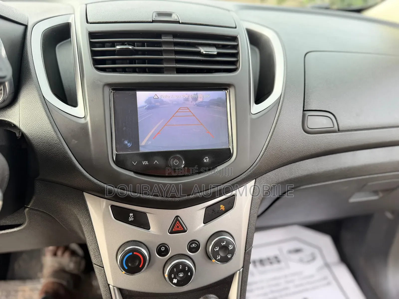 Chevrolet Trax 2016 Marron