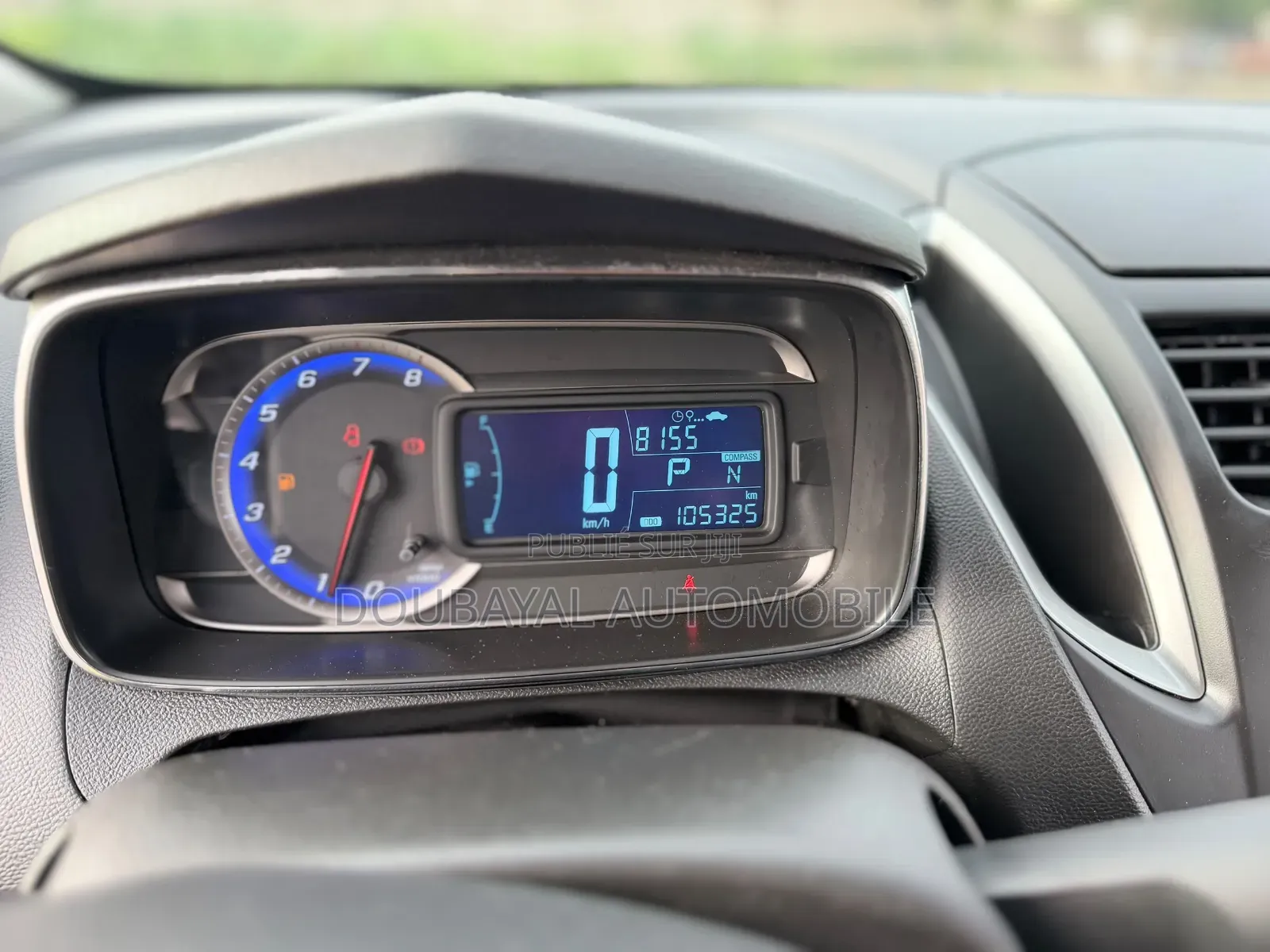 Chevrolet Trax 2016 Marron