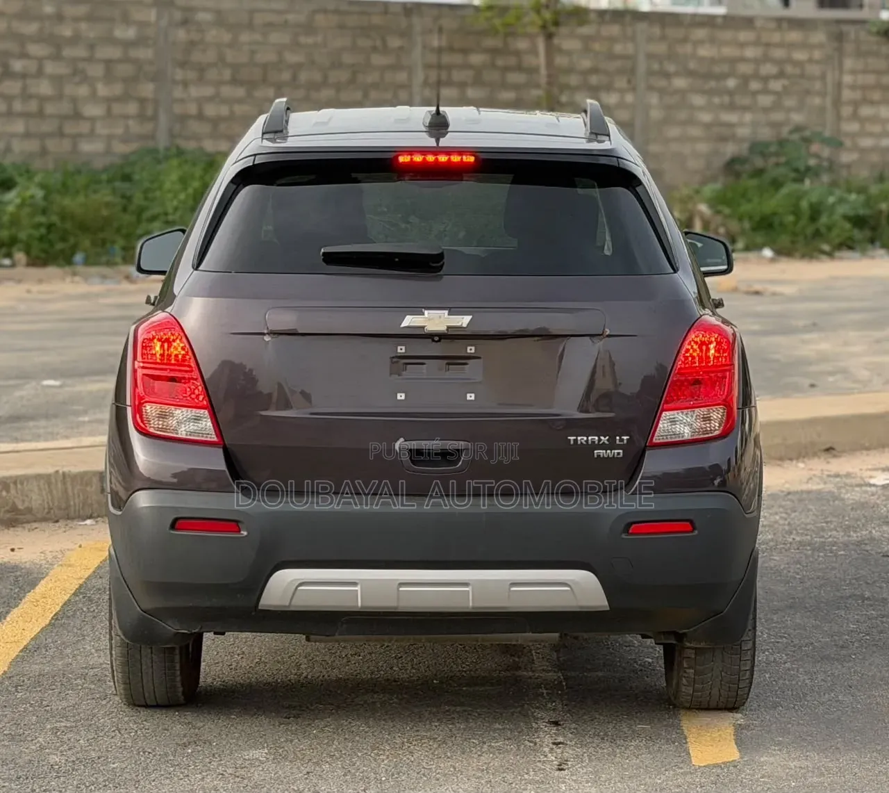 Chevrolet Trax 2016 Marron
