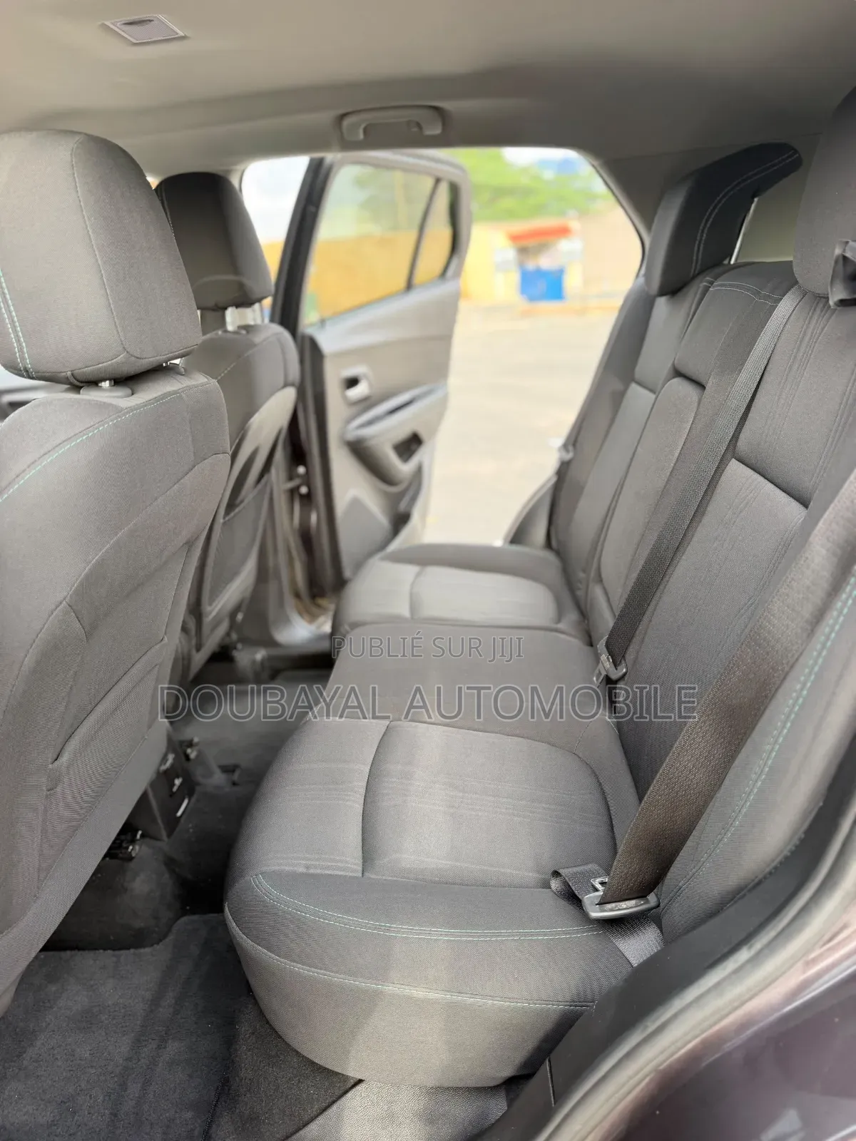 Chevrolet Trax 2016 Marron