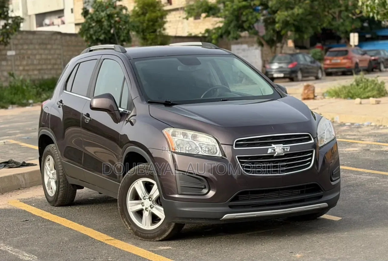 Chevrolet Trax 2016 Marron