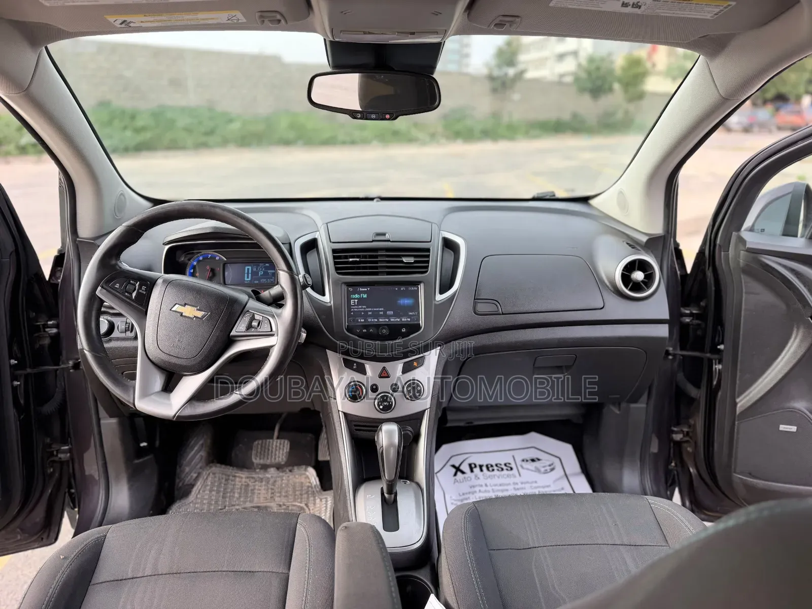 Chevrolet Trax 2016 Marron