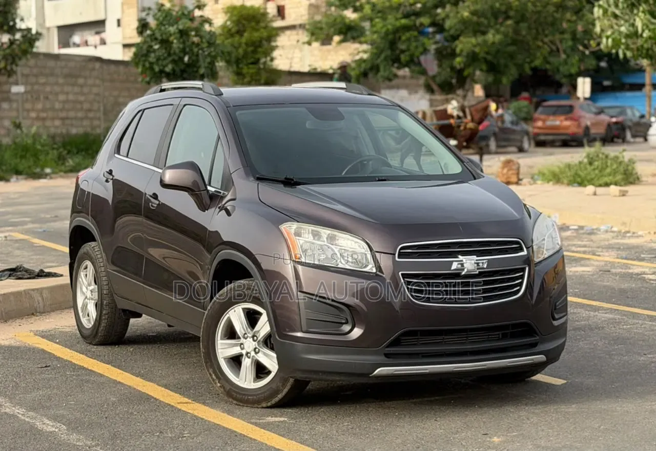 Chevrolet Trax 2016 Marron