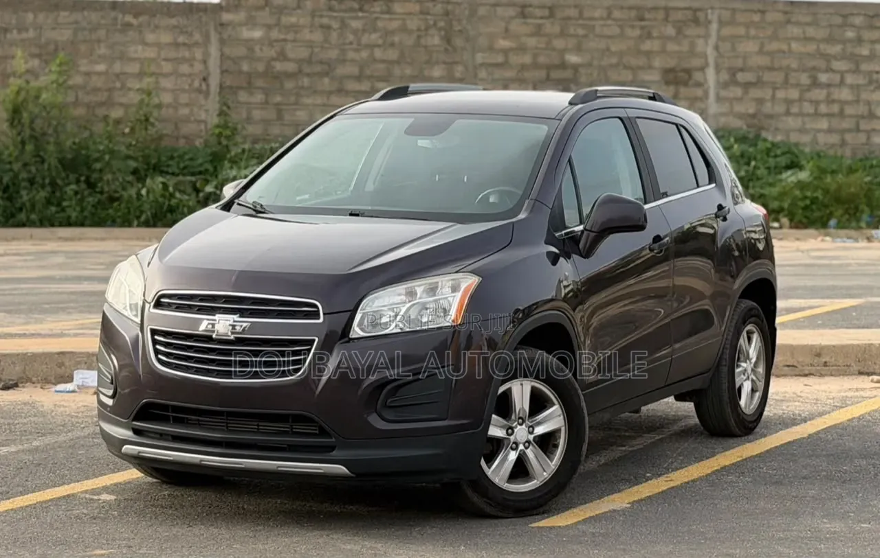 Chevrolet Trax 2016 Marron