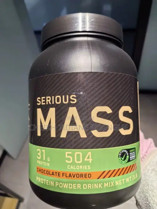 MASS GAINER PRO – Prise De Poids Développement Musculaire