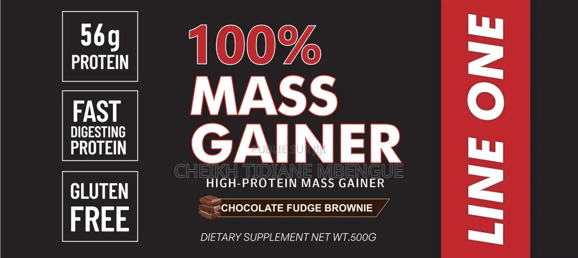 MASS GAINER PRO – Prise De Poids Développement Musculaire