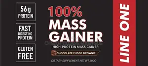 MASS GAINER PRO – Prise De Poids Développement Musculaire