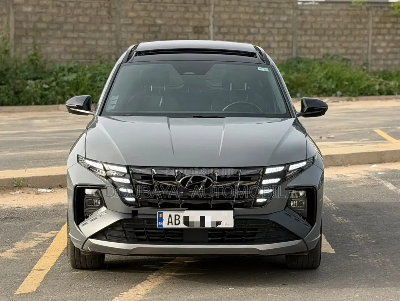 Hyundai Tucson 2022 Gris