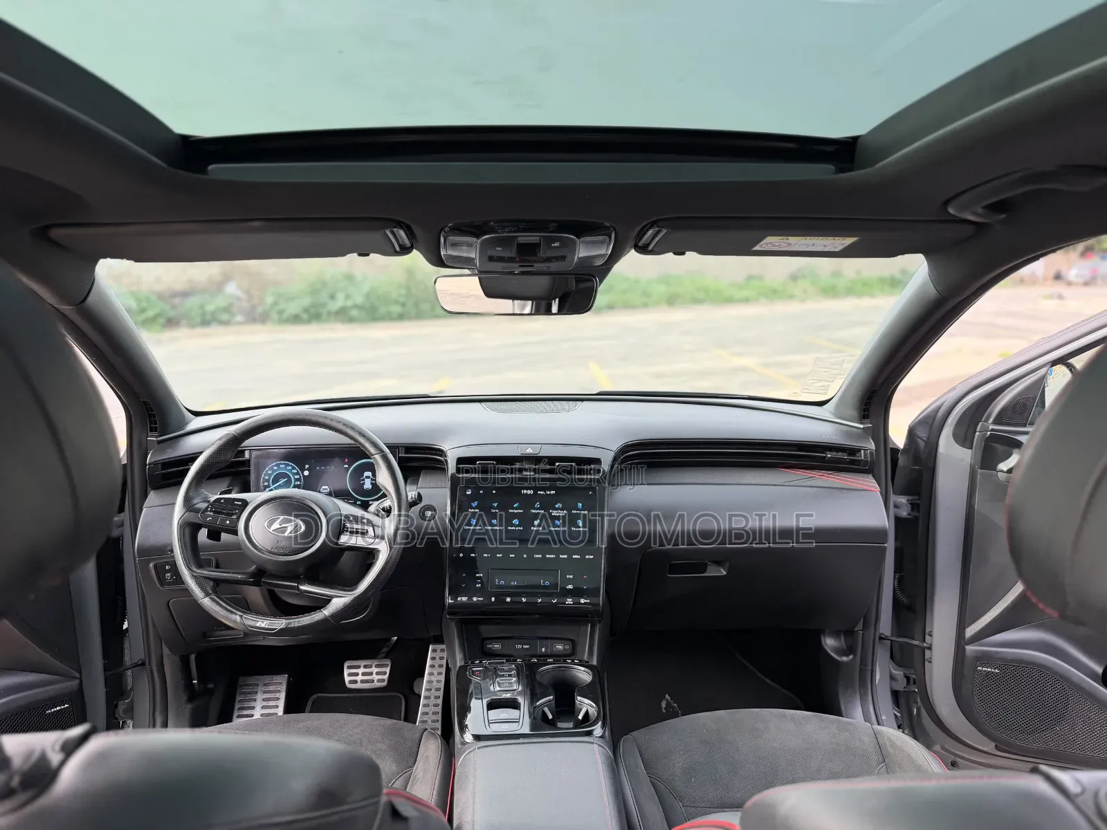 Hyundai Tucson 2022 Gris