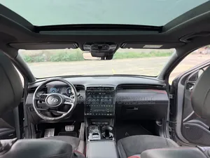 Hyundai Tucson 2022 Gris