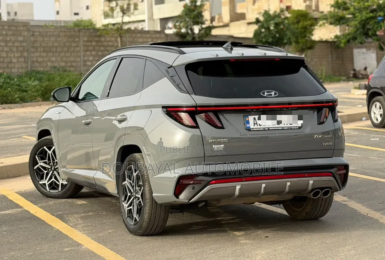 Hyundai Tucson 2022 Gris