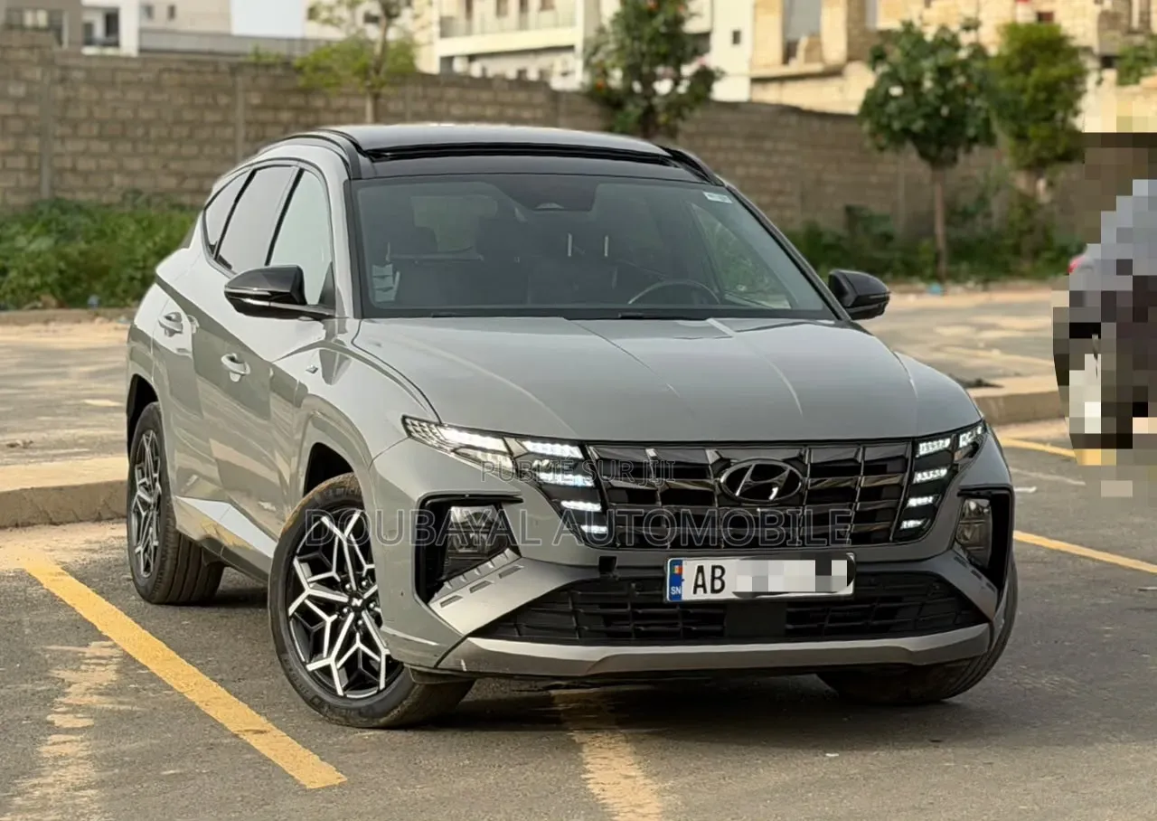 Hyundai Tucson 2022 Gris