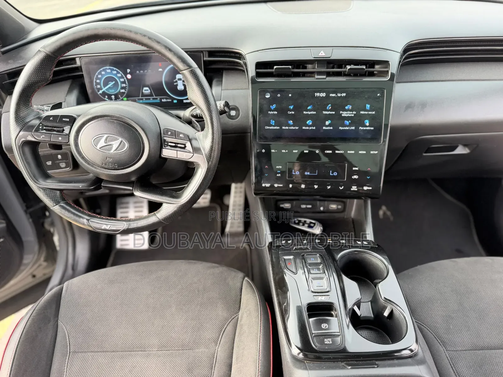 Hyundai Tucson 2022 Gris