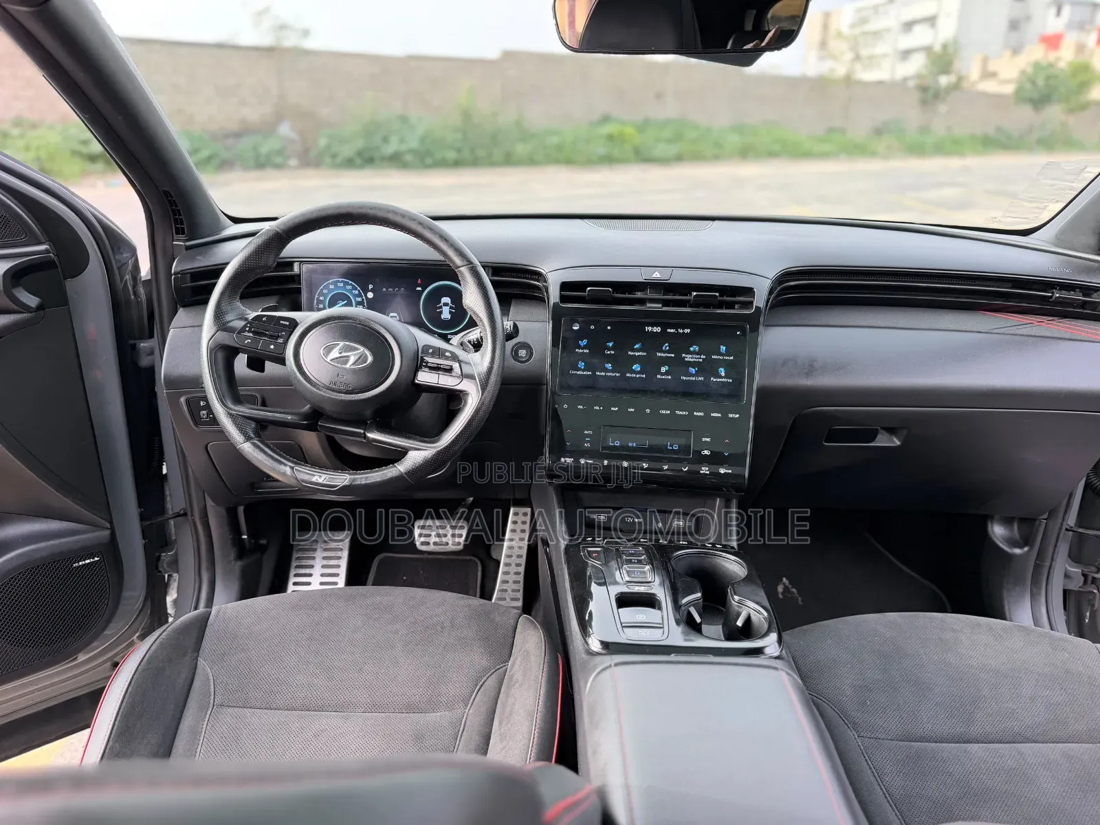 Hyundai Tucson 2022 Gris