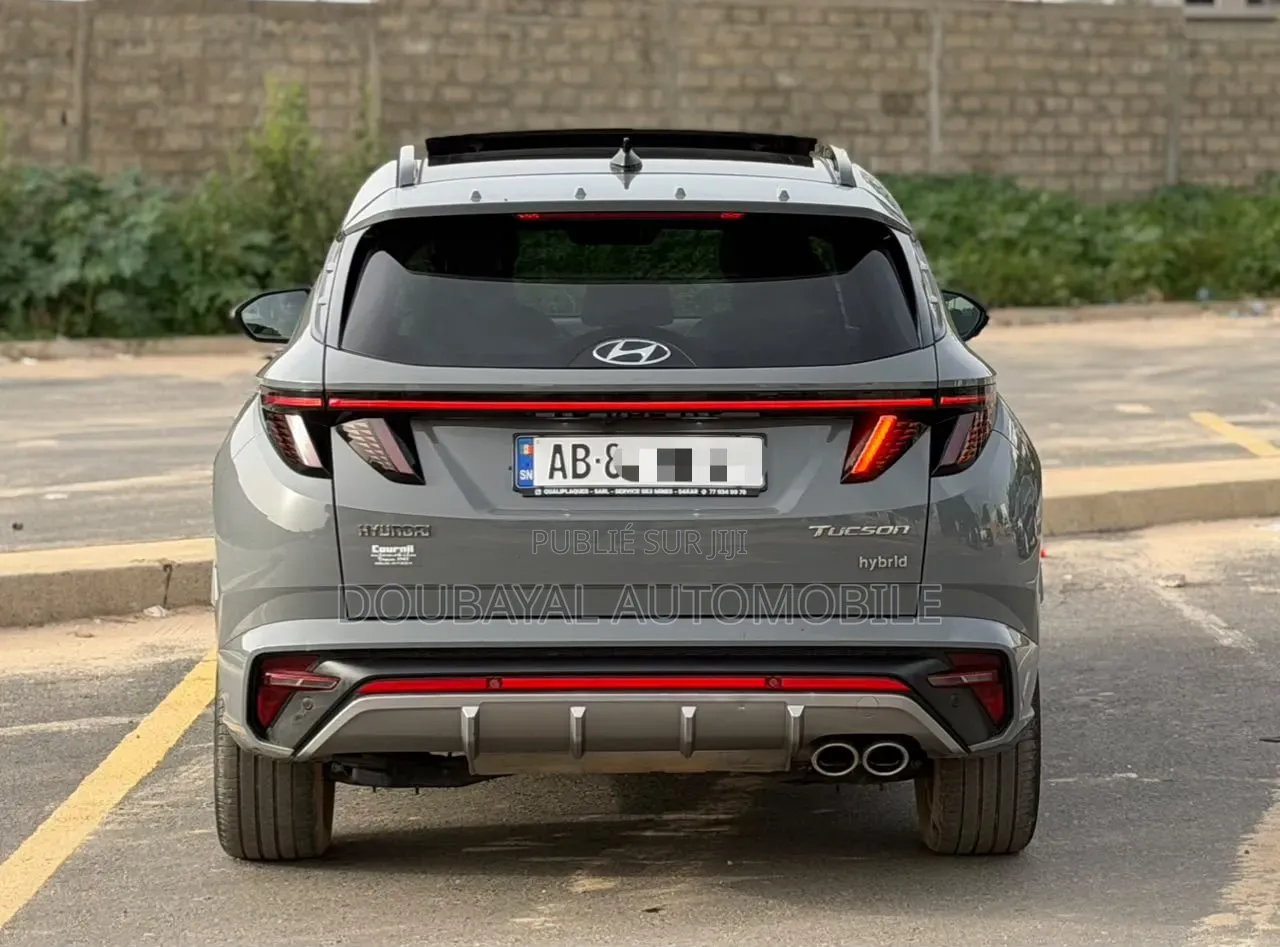 Hyundai Tucson 2022 Gris