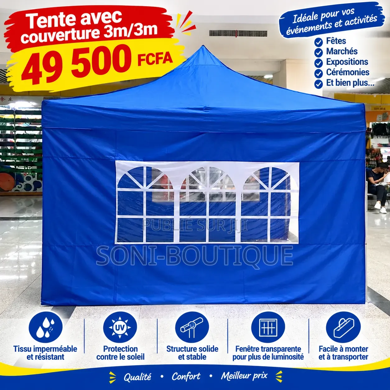 Tente Moderne