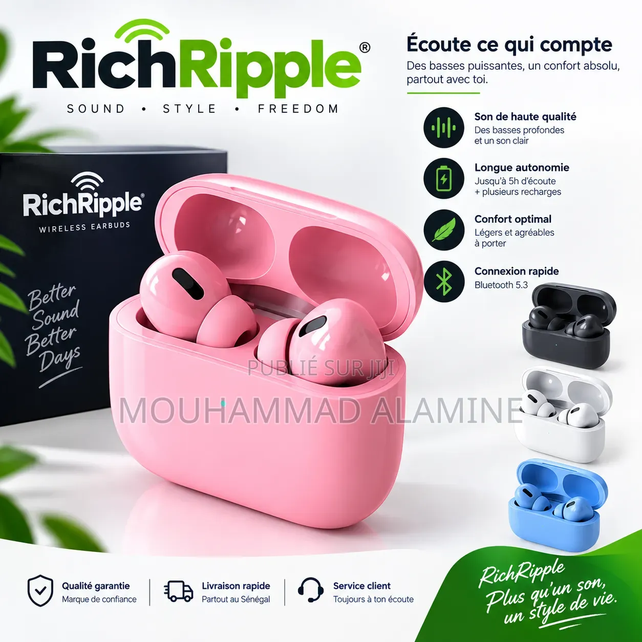 Écouteurs Sans Fil