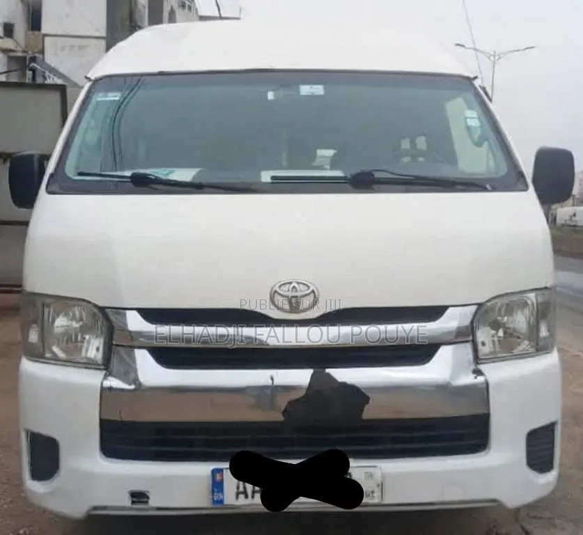 Toyota 4-Runner 2018 Blanc