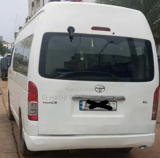 Toyota 4-Runner 2018 Blanc