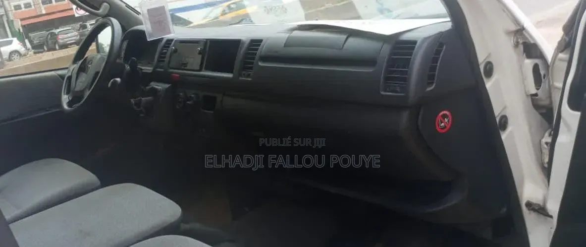 Toyota 4-Runner 2018 Blanc