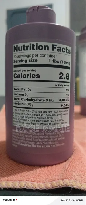 Nutriplus Aloe Glow De Farmasi