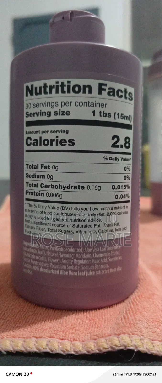Nutriplus Aloe Glow De Farmasi