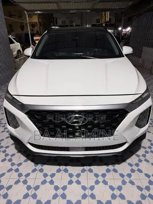 Hyundai Santa Fe 2019 Blanc