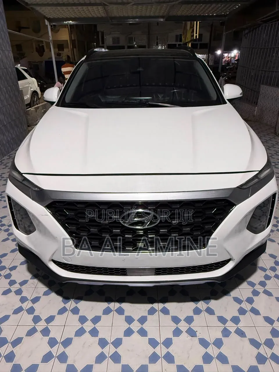 Hyundai Santa Fe 2019 Blanc