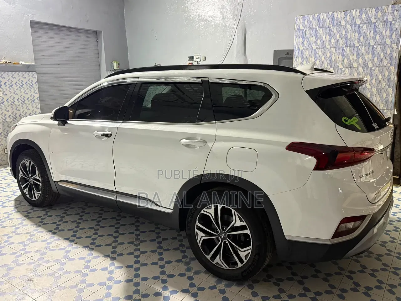 Hyundai Santa Fe 2019 Blanc