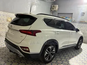 Hyundai Santa Fe 2019 Blanc