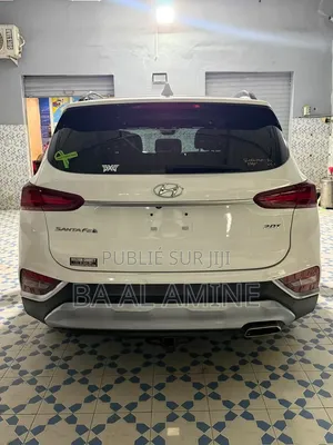 Hyundai Santa Fe 2019 Blanc